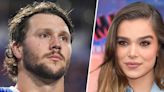Josh Allen and Hailee Steinfeld attend his sister's gender reveal party amid dating rumors