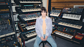 Cinthie: "My studio is pretty much a Roland museum. All these old machines are all still very relevant"