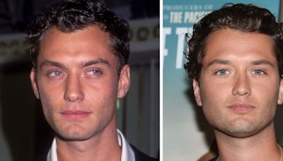 Jude Law's Son Looks So Much Like Him, You'll Do a Double Take