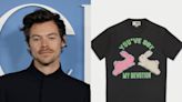 Fans balk at $750 T-shirts in Harry Styles’ HA HA HA Gucci collection