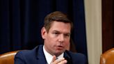 Eric Swalwell slams House GOP for moving against Ilhan Omar after supporting the openly anti-semitic Kanye West