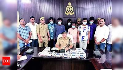 6 cyber criminals arrested for duping man of 72L | Varanasi News - Times of India