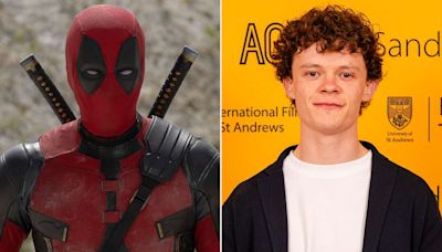 Tom Holland's Younger Brother Harry Has a Secret Cameo in Deadpool & Wolverine