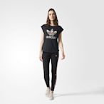 【A-KAY0】ADIDAS 女 W JARDIM A TIGHT 內搭褲 運動褲 花卉 玫瑰金 黑【BR5133】