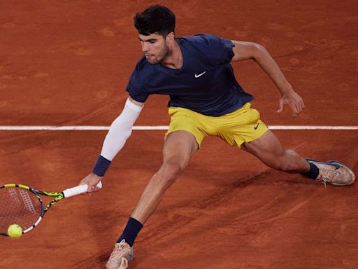 Horario y cómo ver a Carlos Alcaraz vs. Félix Auger-Aliassime en Roland Garros