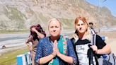 VIDEO: American Mother-Son Duo Undertake The Amarnath Yatra In Jammu And Kashmir