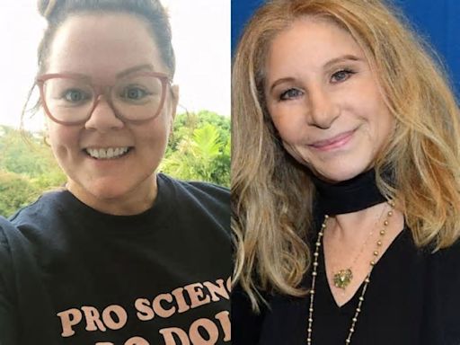 Barbra Streisand es criticada tras comentario sobre Melissa McCarthy y uso de Ozempic