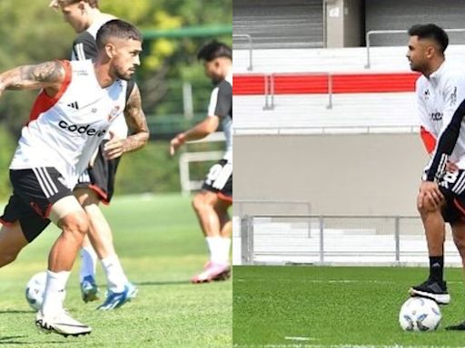 River: el paso importante que dieron Lanzini y Pity Martínez en sus recuperaciones