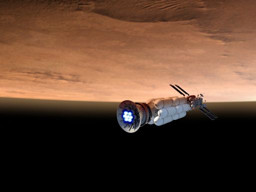 Viaje a Marte podría durar solo 2 meses; así es el nuevo motor fabricado por la NASA