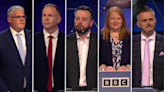 Politicians clash in general election TV debate