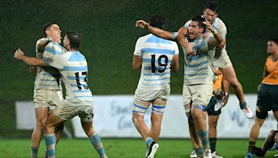 Rugby Championship M20: Los Pumitas superaron a Australia por 25-6