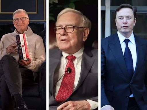 5 habits to borrow from Warren Buffett, Bill Gates and Elon Musk to be rich | The Times of India