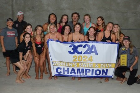 State Champions! SBCC Swim and Dive make program history