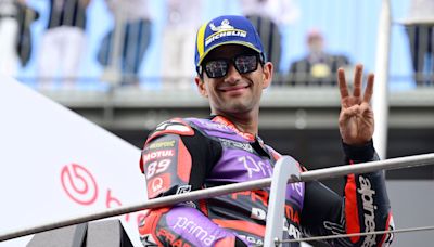 Martin didn't make Aprilia MotoGP decision "out of anger”, says Rivola