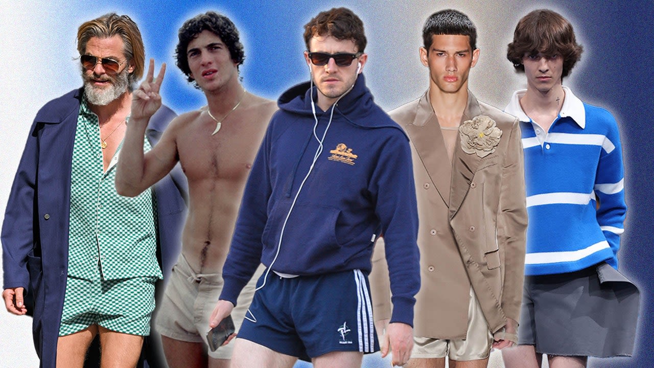 Why Men Can't Stop Wearing Slutty Short Shorts