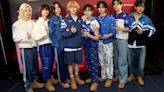 Stray Kids Go Blue in Coordinated Sporty Looks With Stars, Stripes and Tonal Details for YouTube Performance With Billie Eilish...