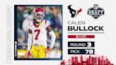 Texans select DB Calen Bullock with 78th overall pick in 2024 NFL draft