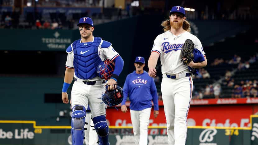 Rearranging the Texas Rangers rotation, which could soon overflow with arms