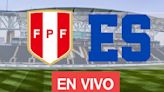 Perú vs. El Salvador hoy EN VIVO GRATIS: horarios y dónde ver en TV el amistoso FIFA