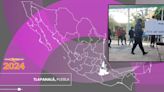 Roban material electoral en Puebla; reportan muerte de una mujer baleada