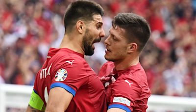 Euro 2024 - Slovenia 1-1 Serbia: Luka Jovic scores dramatic equaliser to rescue Group C point for Serbia