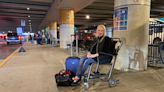 ‘You are invisible’: Wheelchair passenger says she has been left stranded at airport multiple times