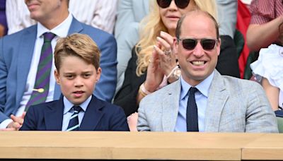 Prince William Says Prince George Is a 'Potential Pilot in the Making'