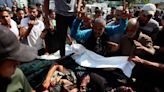 The Latest | Palestinians recover 360 bodies in north Gaza killed in Israeli offensive