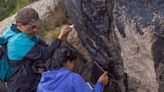 Avanza la recuperación de la pieza histórica vandalizada por tierreros en Soacha