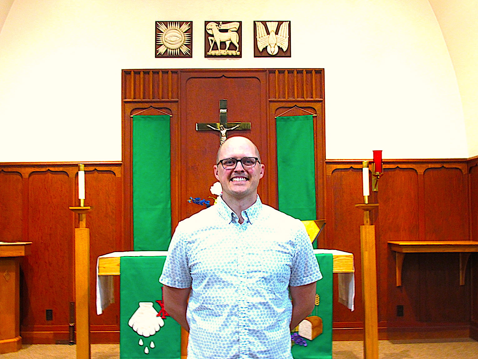 Trinity Lutheran welcomes new pastor