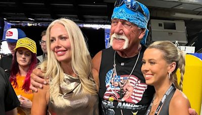 Hawk Tuah girl controversy as she meets Hulk Hogan – but fans say 'get that bag'