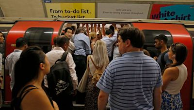 Rise in sexual harassment reports on Tube 'positive sign' posters are working, TfL says