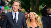 Sarah Jessica Parker and John Corbett film And Just Like That...in NYC