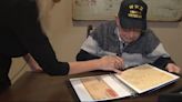 Letter of a Lifetime: 105-year-old Jewish WWII veteran reflects on letter he wrote using Hitler’s personal stationery