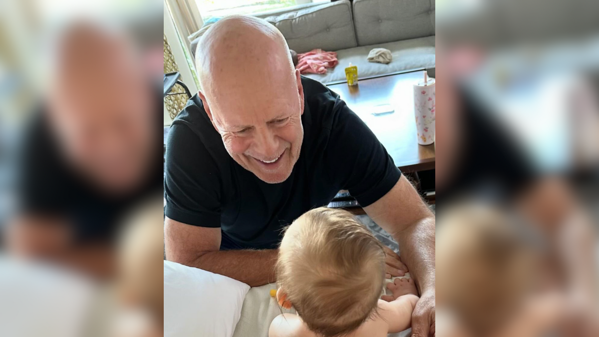 Rumer Willis Shares Rare, Precious Footage Of Bruce Willis Bonding With His First Grandchild