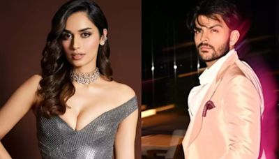 Manushi Chhillar, Veer Pahariya Cuddle In VIRAL Video, Fans Find Them 'Cute'