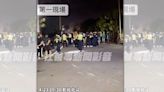 IG口角屁孩各自撂人 彰化埤頭公園汽機車隊大亂鬥 警方出動快打逮12人