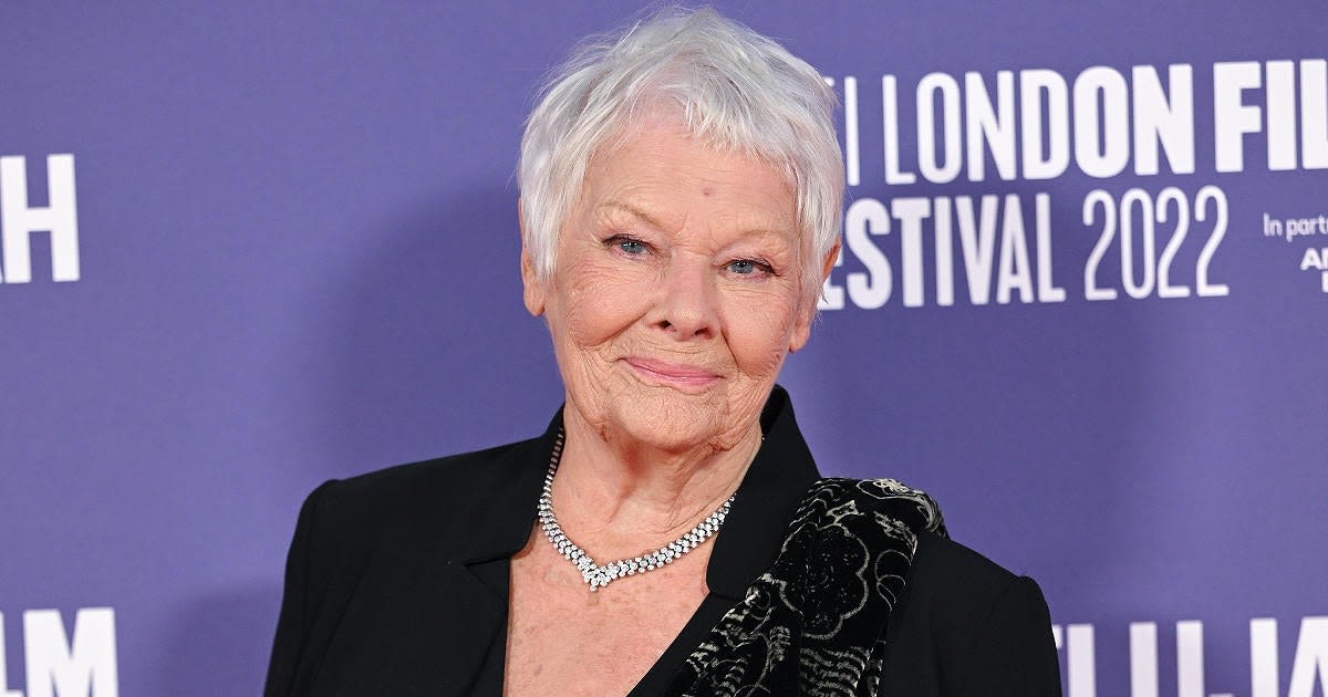 Judi Dench Facing Retirement Over Health Issue