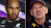 Lewis Hamilton tells Adrian Newey to join him at Ferrari following Red Bull exit