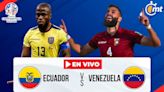 Ecuador vs Venezuela: A qué hora y dónde VER Copa América EN VIVO 2024