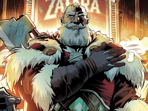 When Batman and the Justice League are abducted, only one man can save the day: Santa Claus