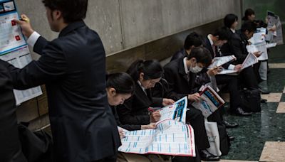 日本經濟向好 大學畢業生就業率逾98%