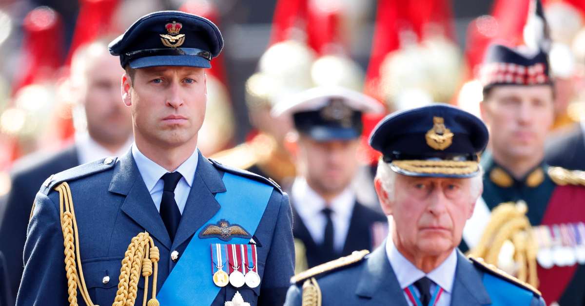 King Charles Seemingly Snubs Prince Harry With Prince William's New Role