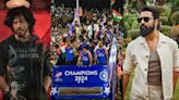 Shah Rukh Khan, Vicky Kaushal, Ayushmann Khurrana, Ananya Panday express joy as Team India returns to Mumbai: ‘Boys in Blue take away all the blues’