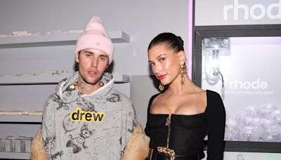Justin Bieber Snuggles Up to Wife Hailey’s Baby Bump in Sweet Pregnancy Photos