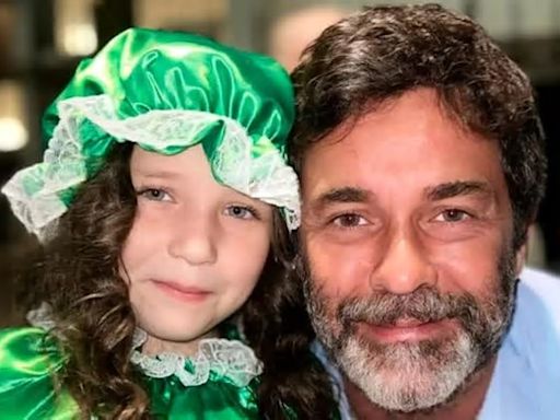 Alma, la hija de Mariano Martínez, sigue los pasos de su papá: “La felicidad es absoluta”