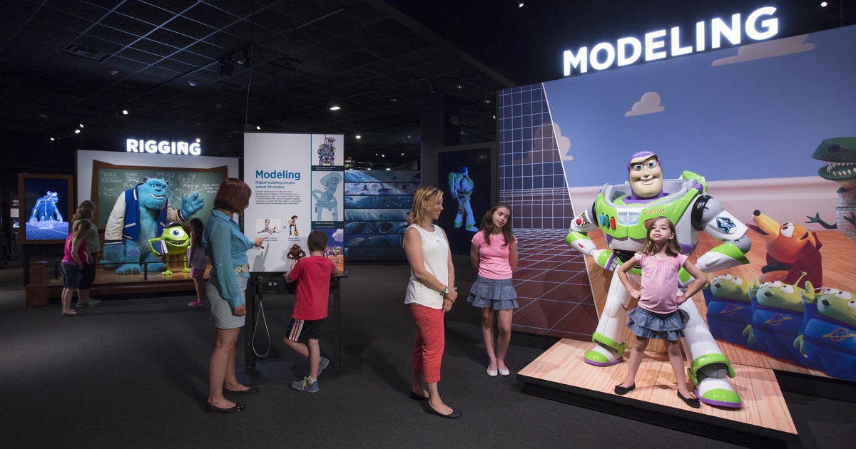 New Carnegie Science Center exhibit brings Pixar characters to life