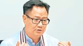 Rijiju on Rahul: Has to substantiate claims or apologise to House