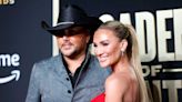 Jason Aldean & Wife Brittany Dress as Donald Trump & Joe Biden in Halloween Presidential Debate Video