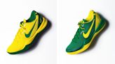 Nike Gives the Oregon Ducks Basketball Teams Four Exclusive Kobe 8 Protro Colorways